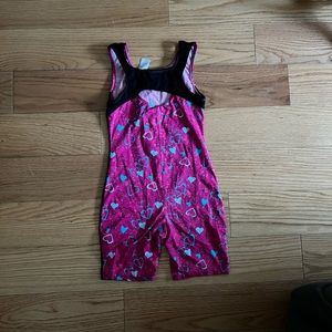 Gymnastics leotard